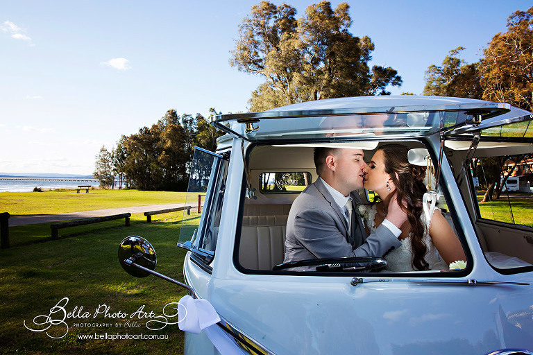 kombi wedding photos
