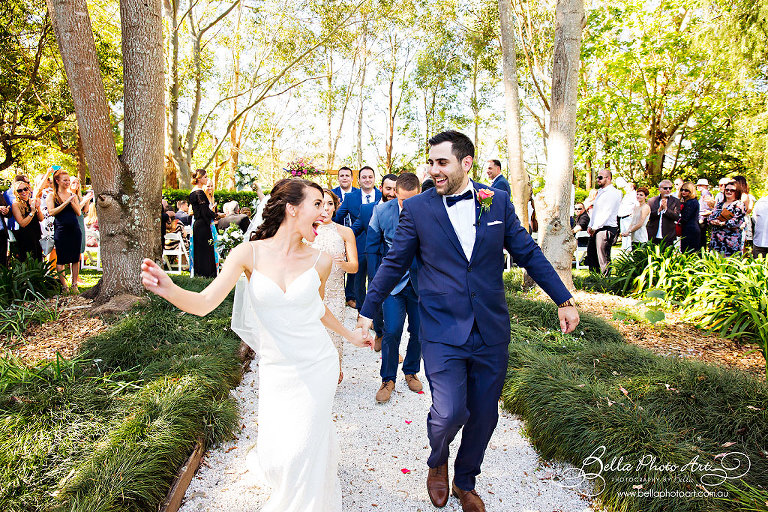 berry country wedding