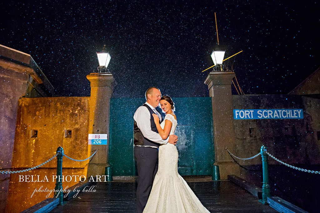 fort scratchley weddings