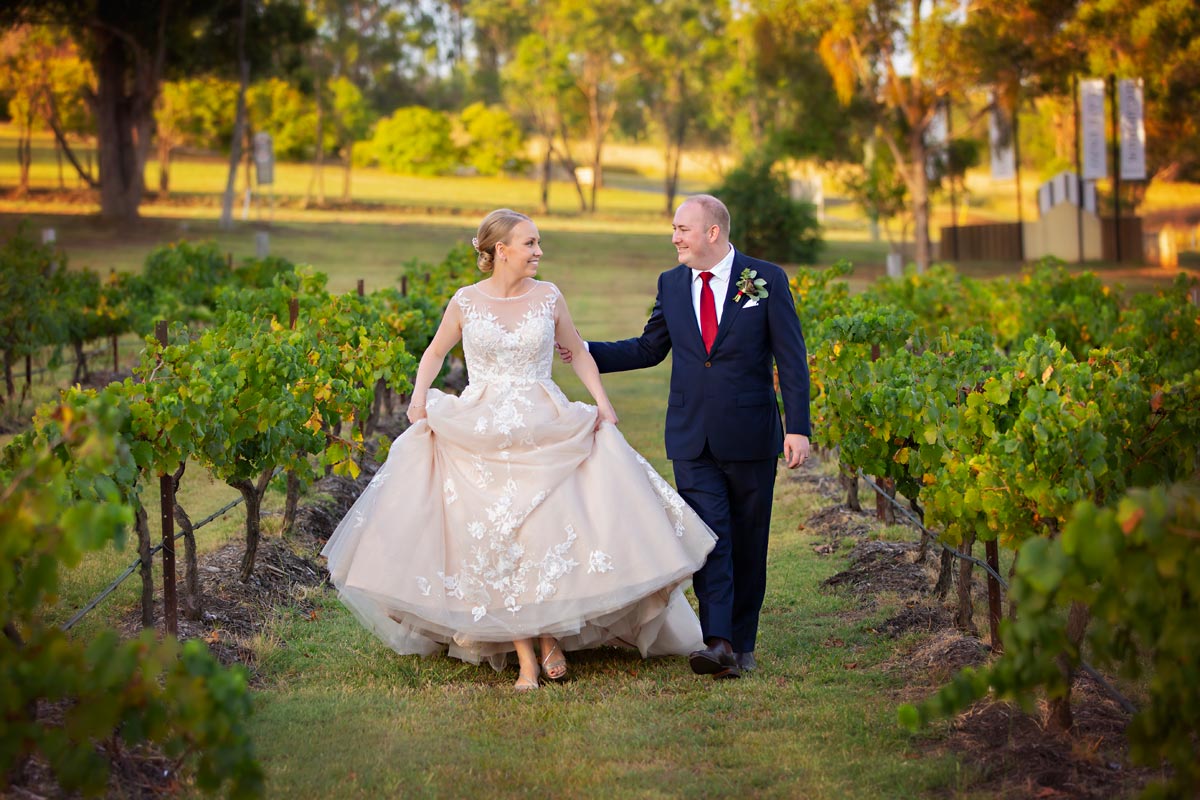barrel room wedding