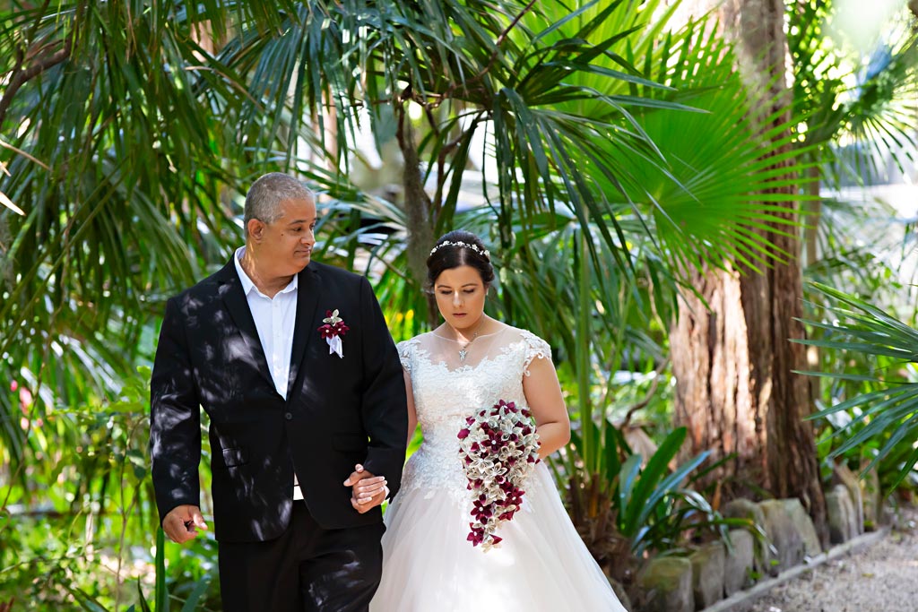 dad & daughter the forest chapel