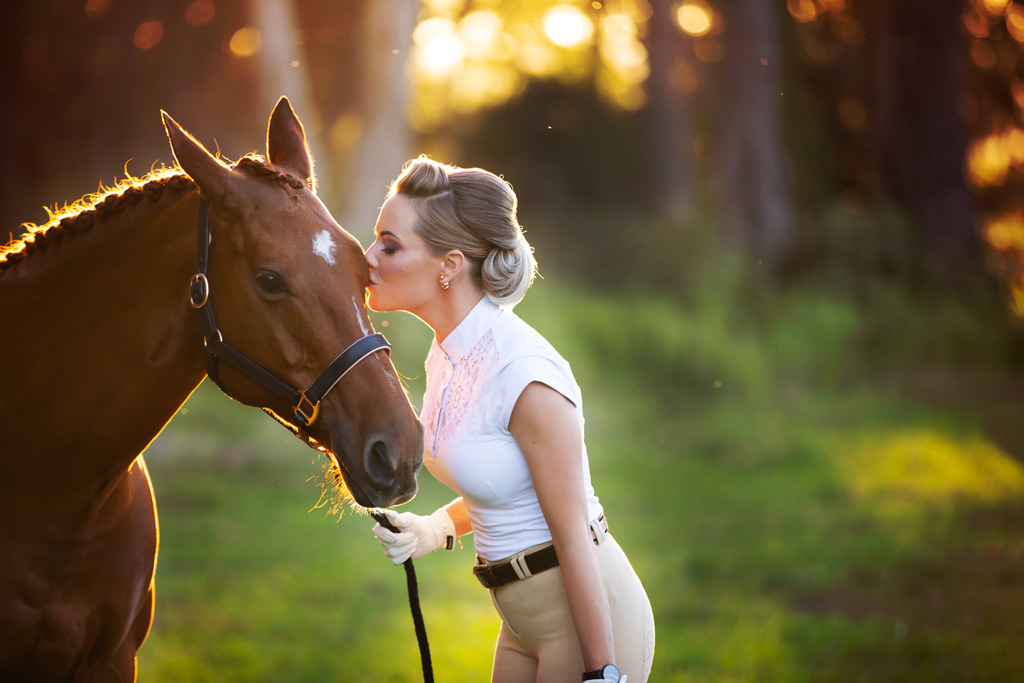 equestrian dressage portraits