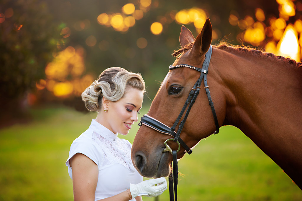 equestrian dressage portraits