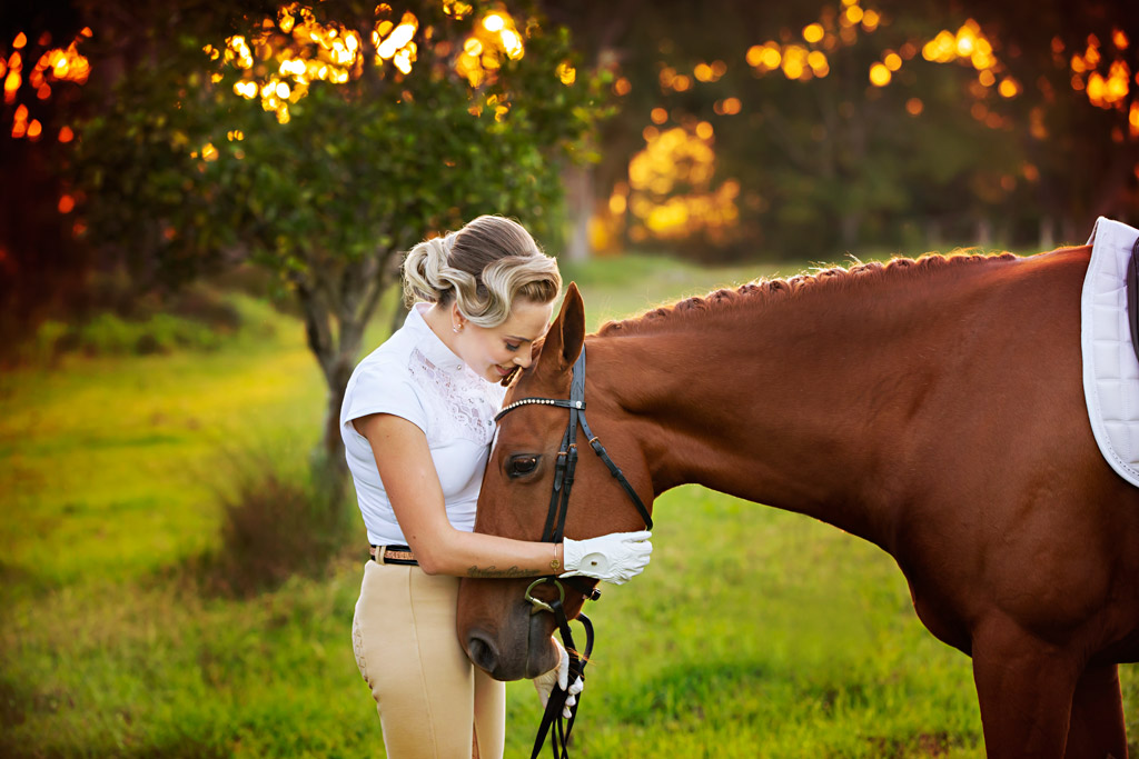 horse and rider bond 