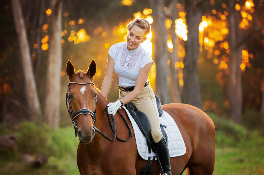 dressage portraits