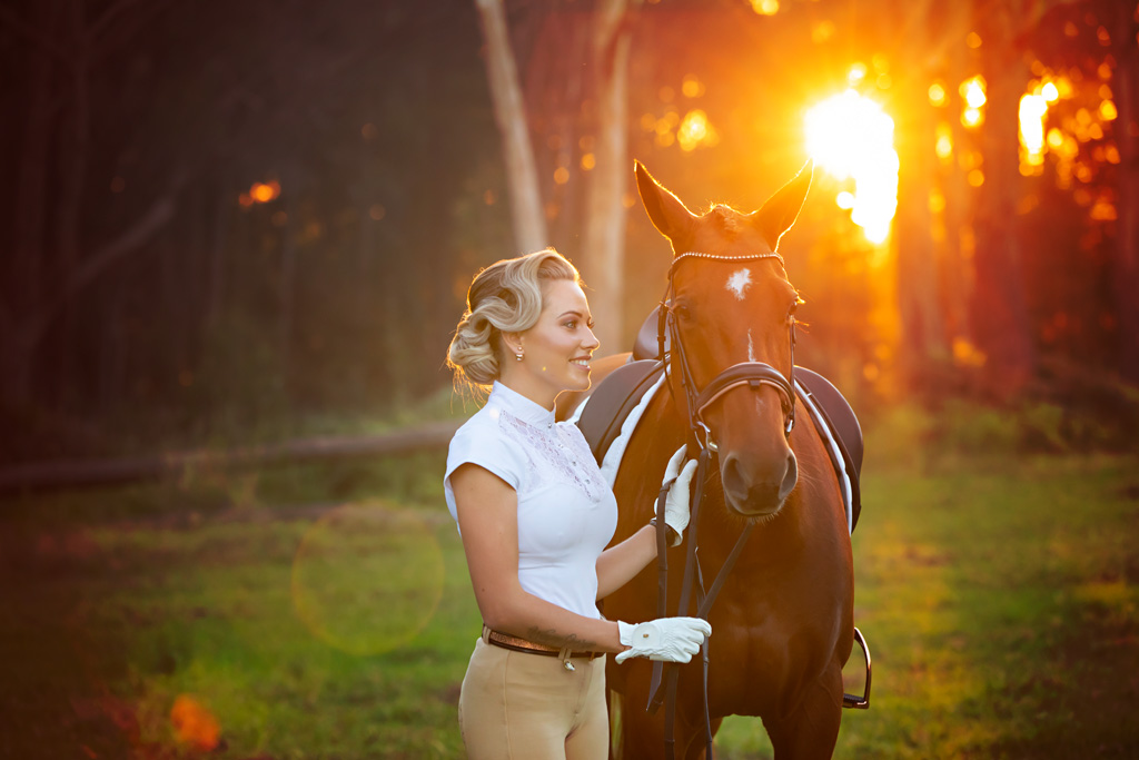 equestrian portraits