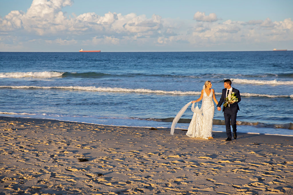 caves beach resort wedding 