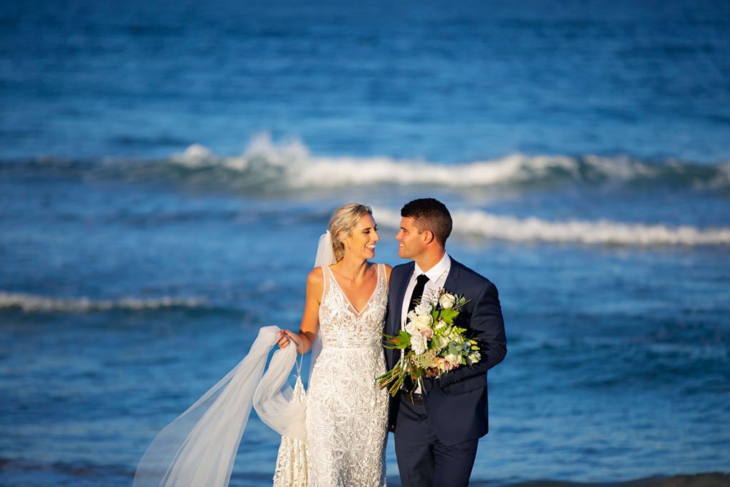 caves beach resort beach wedding photography