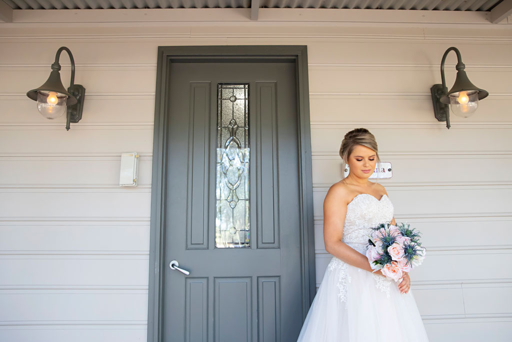 bride ridgeview estate hunter valley