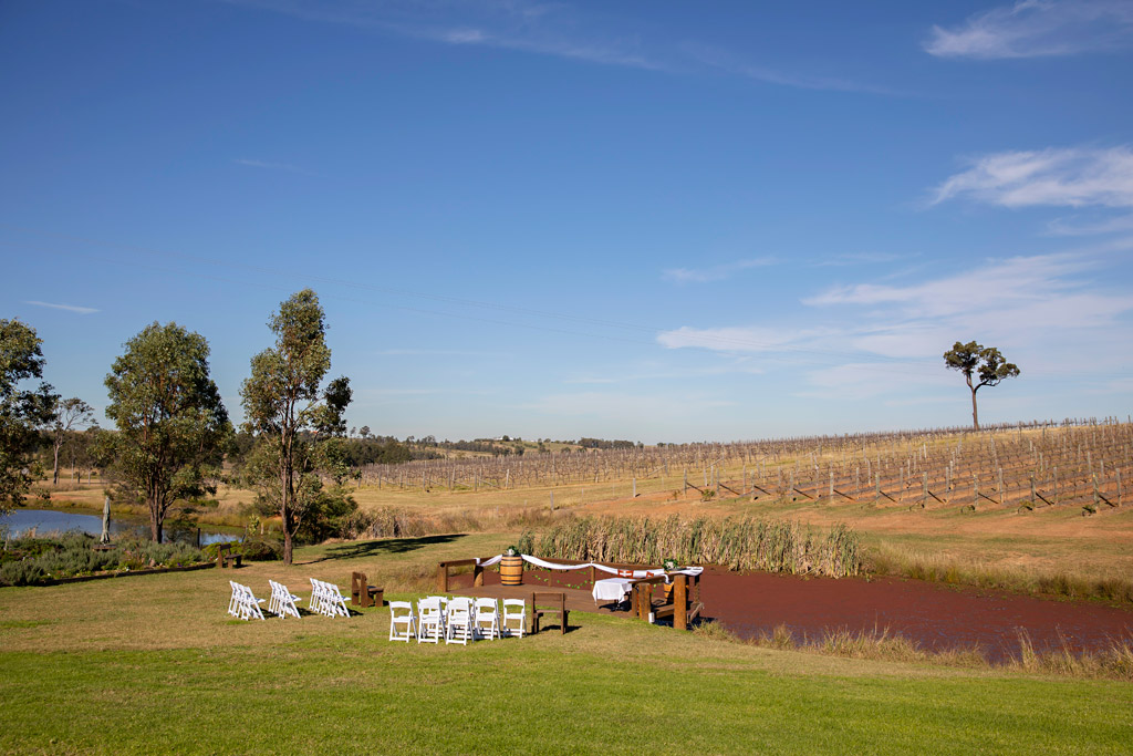 ceremony location ridgeview estate 