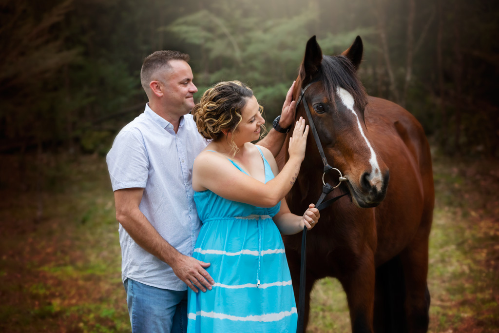 glenworth valley love shoot - horse photos 