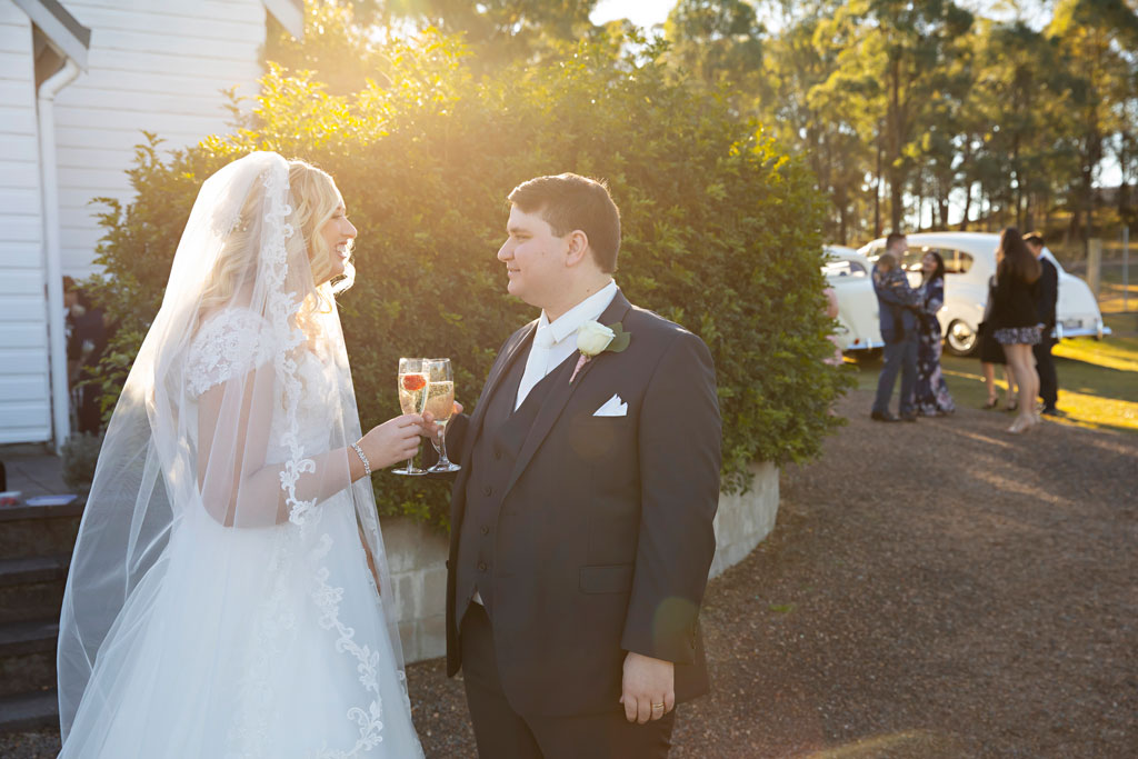 cheers wedding photos lovedale chapel