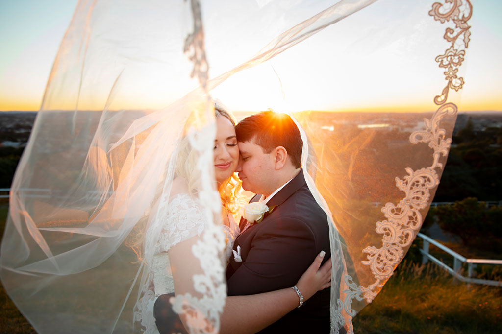 obelisk wedding photos top of newcastle 