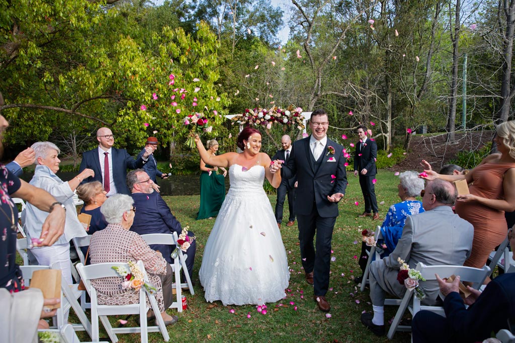 ceremony firescreek wedding 