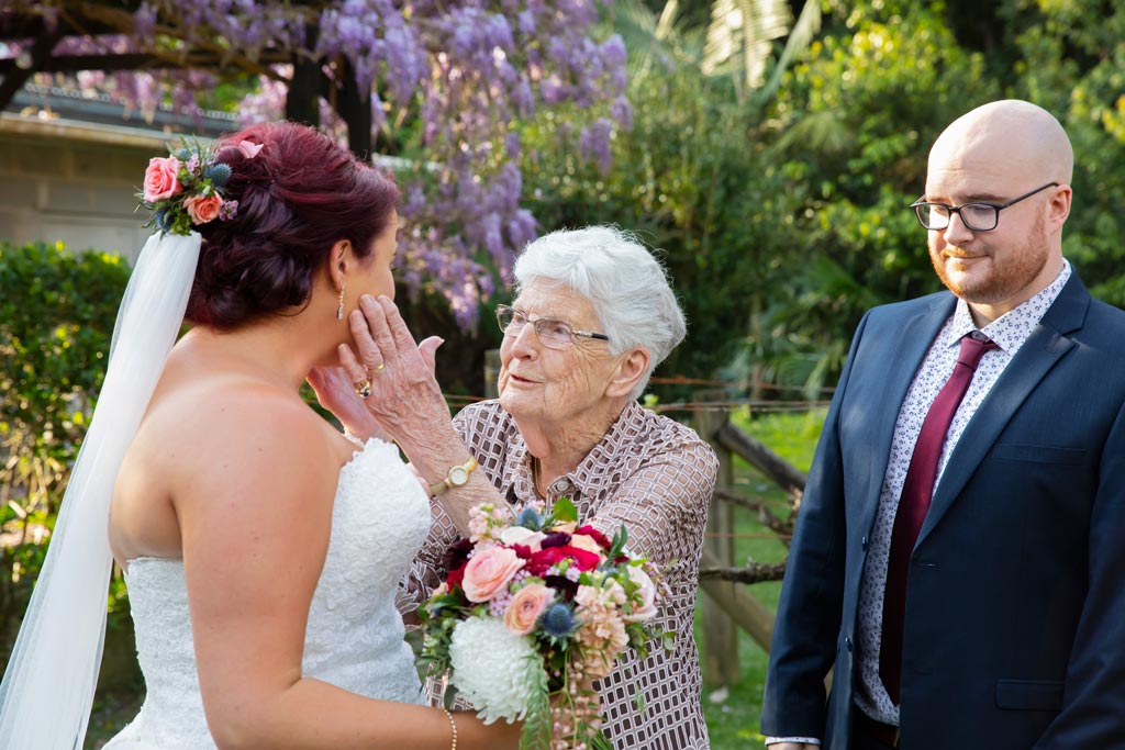 wedding ceremony firescreek matcham