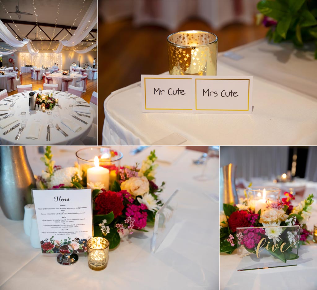 avoca beach surfclub wedding details