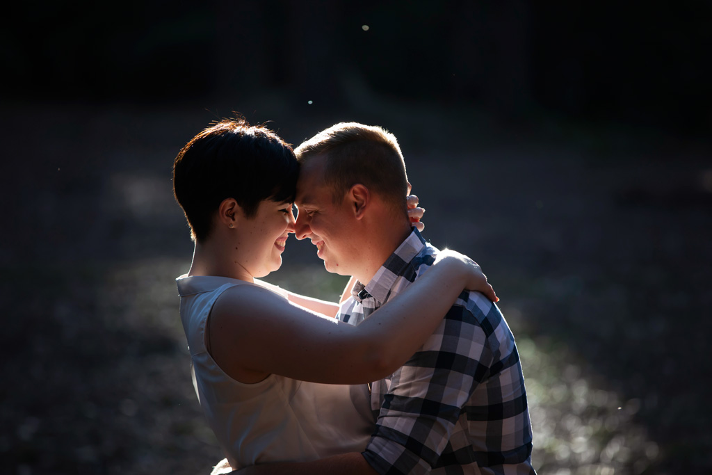 the pines engagement shoot the watagans