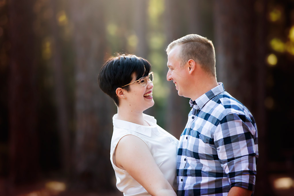 the pines engagement shoot the watagans