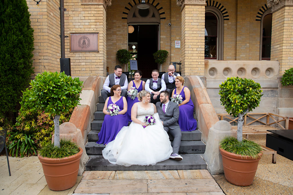 bridal party customs house newcastle
