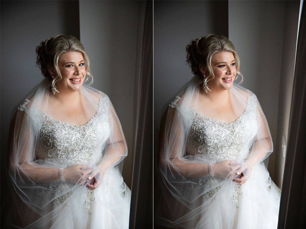 newcastle wedding photographer bride 