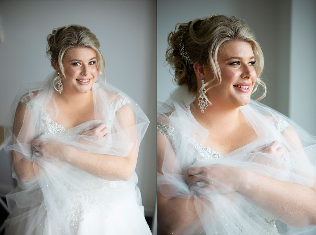 bride getting ready quest apartments newcastle 