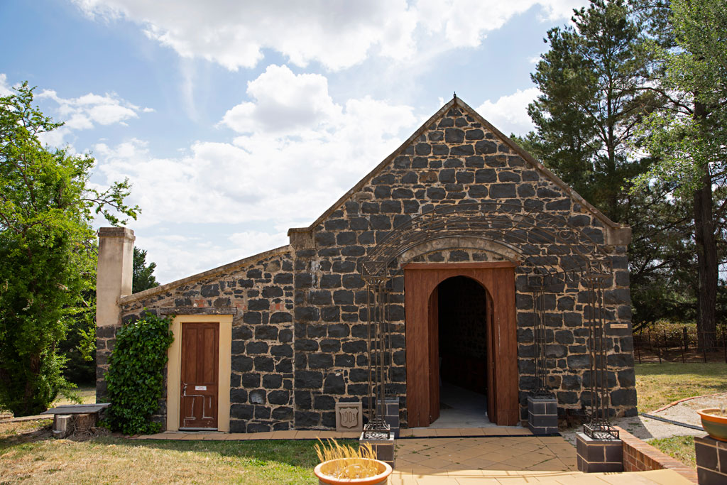 chapel abercrombie house wedding bathurst