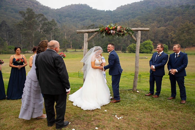 grass ceremony glenworth valley