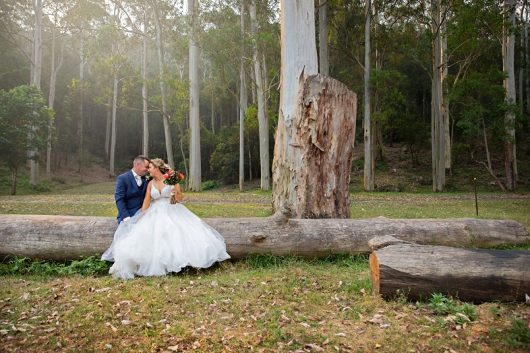 wedding photos glenworth valley