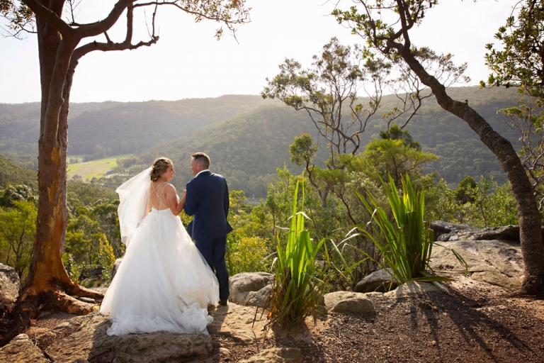 the look out wedding photos glenworth 