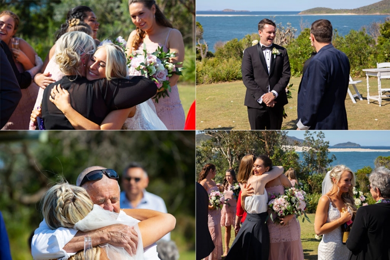 candid wedding photography nelson bay