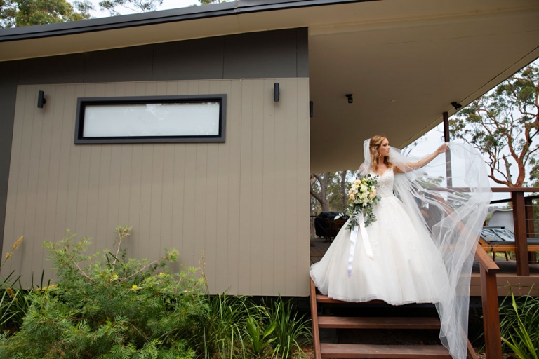 eco cabins glenworth wedding