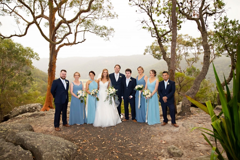 bridal part glenworth valley