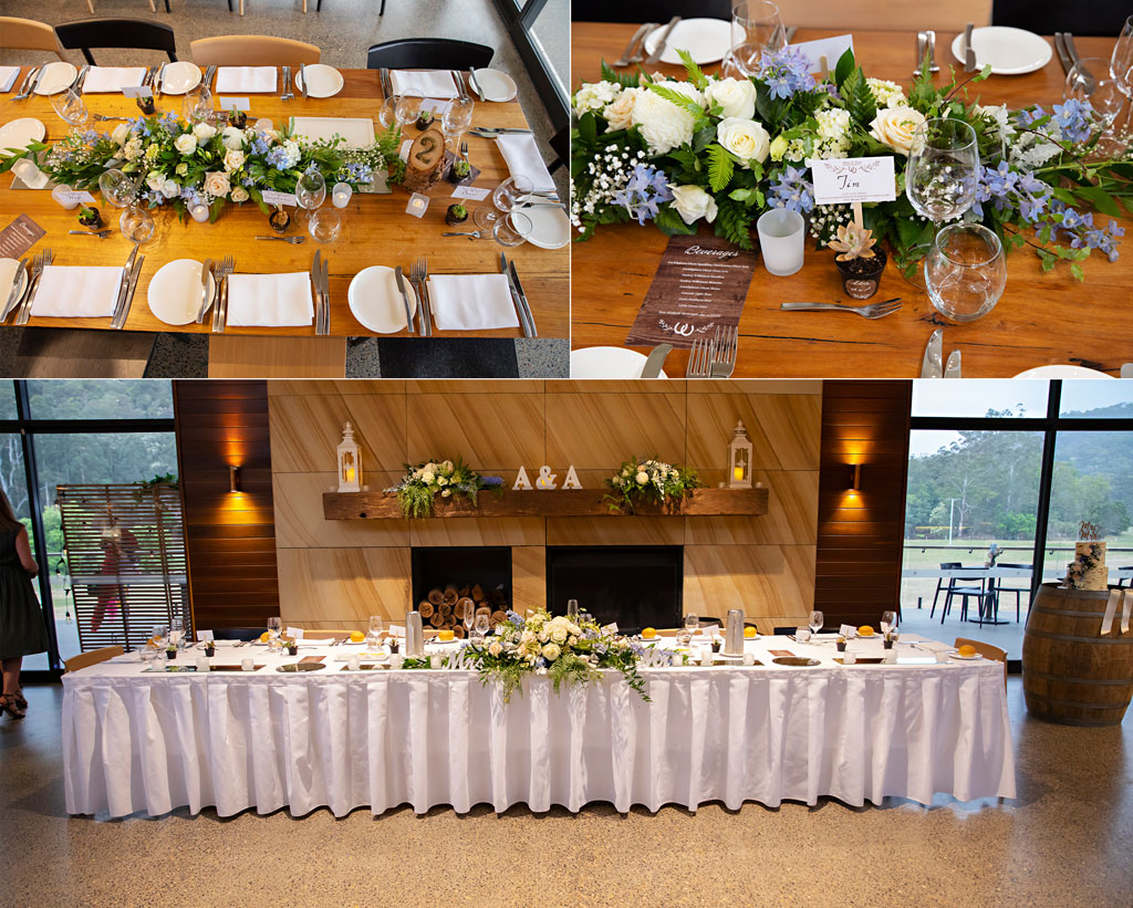 reception room events center wedding