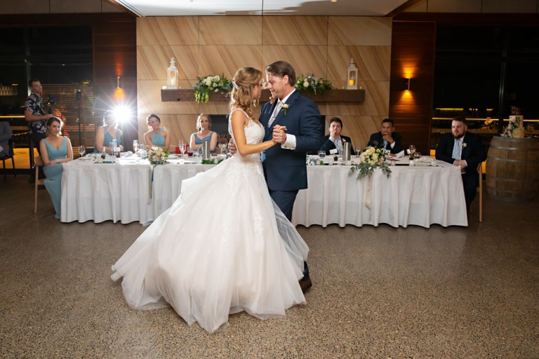 bridal waltz glenworth valley reception