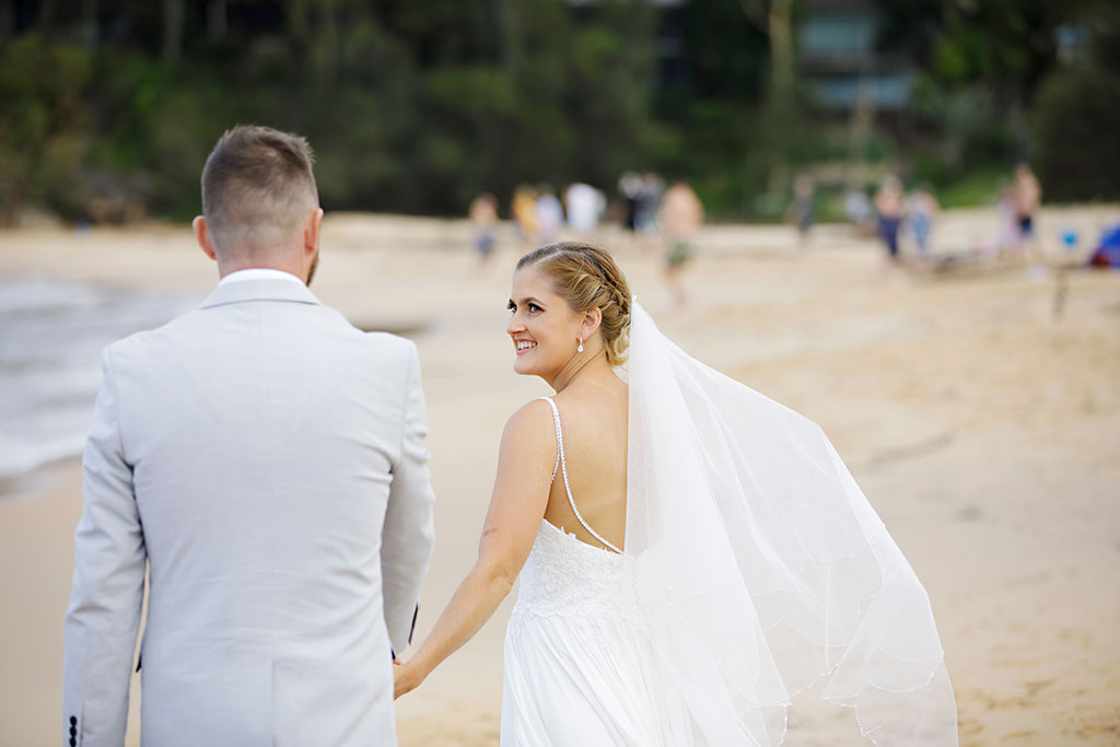 pearl beach wedding photography