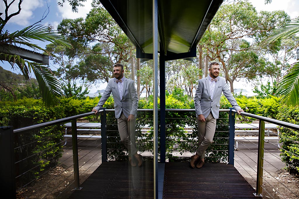 groom photos umina beach