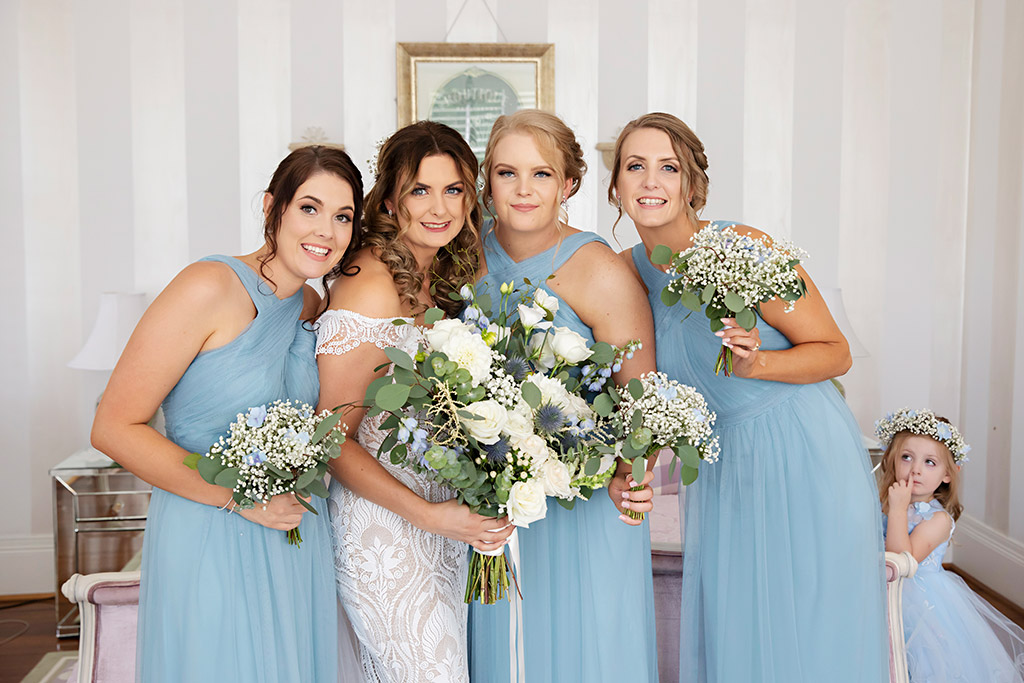 bridesmaids fernbank farm central coast