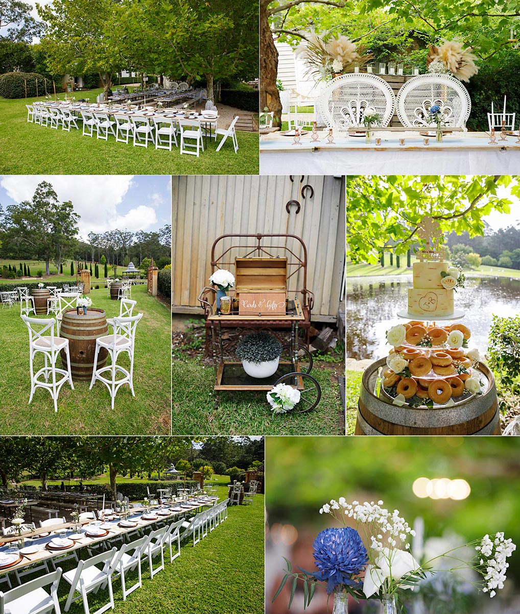 outdoor reception fernbank farm