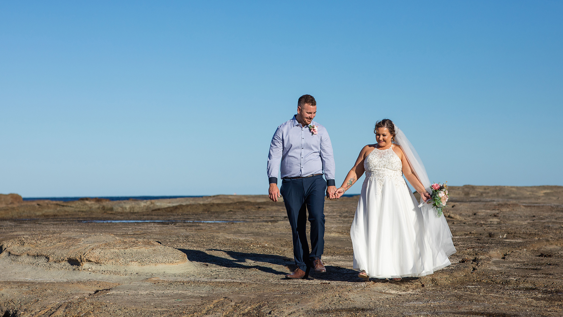 norah head wedding video