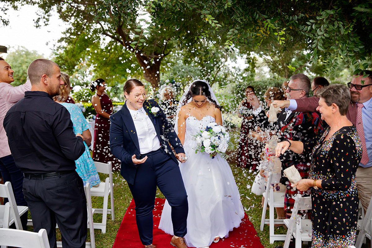 gay friendly wedding photographer hunter valley 