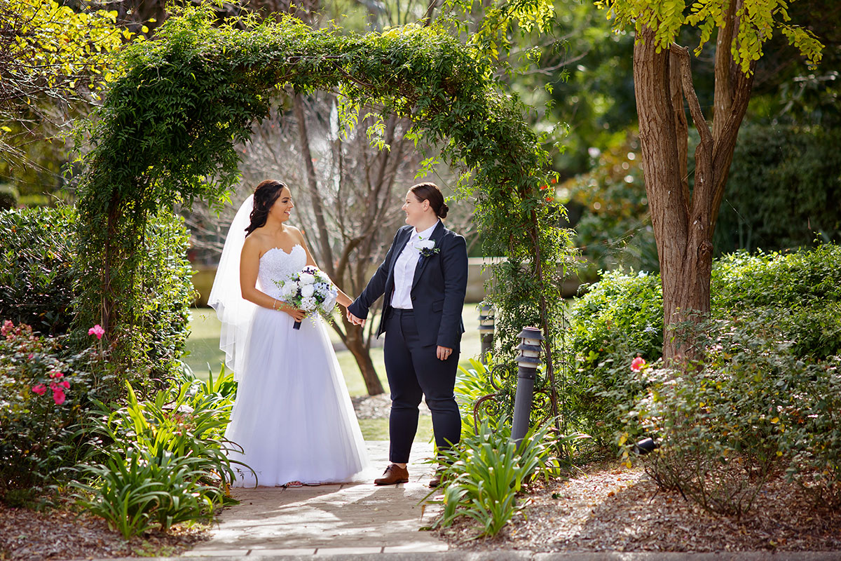 gay friendly wedding photographer hunter valley 