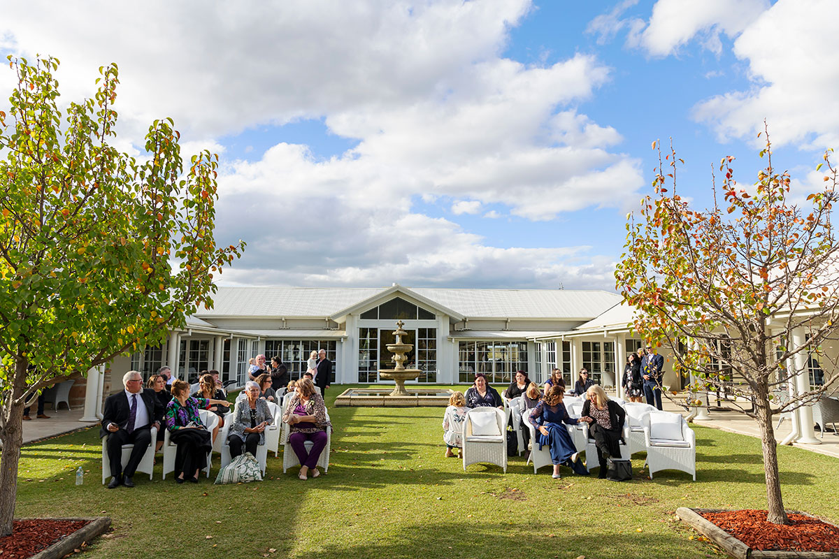 leogate wedding hunter valley ceremony location