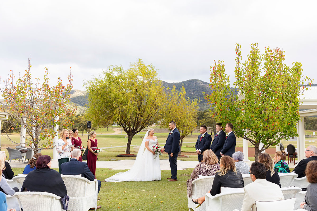 ceremony leogate winery hunter valley