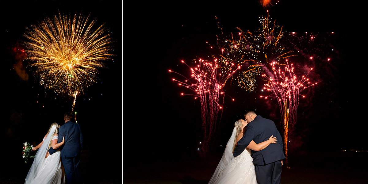 leogate wedding hunter valley fireworks