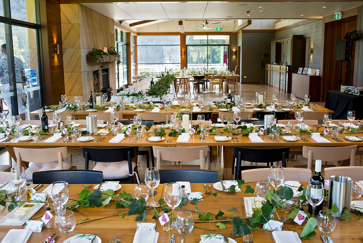 events centre wedding reception glenworth valley