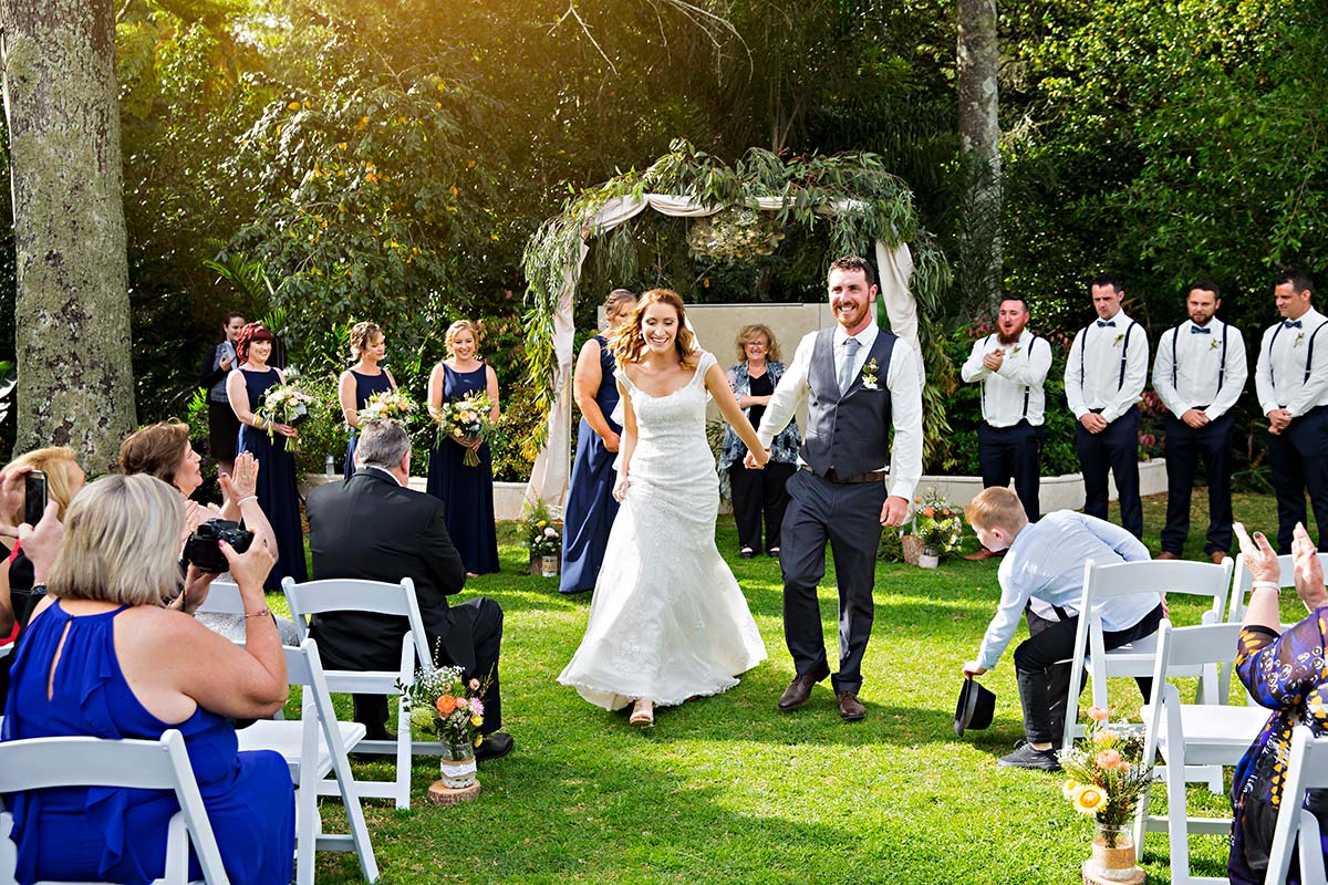 linton gardens wedding ceremony