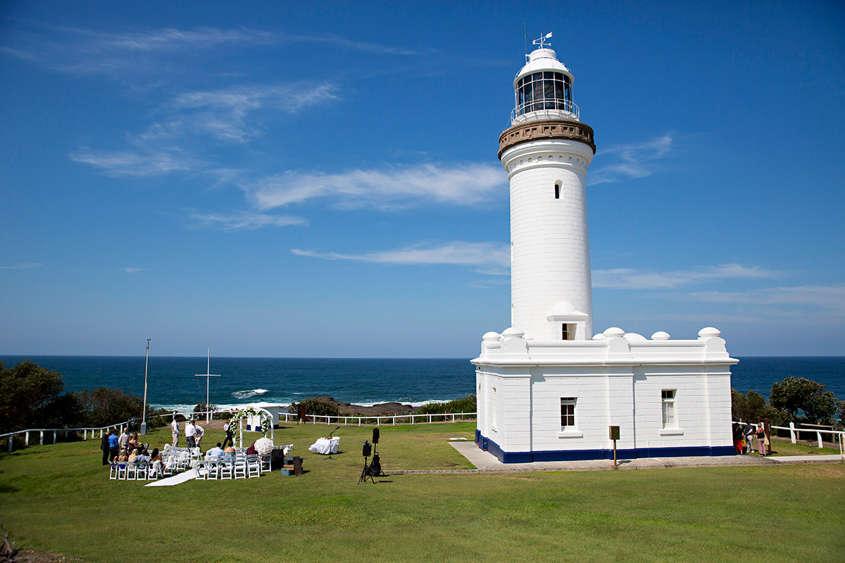 best central coast wedding venues norah head lighthouse wedding 