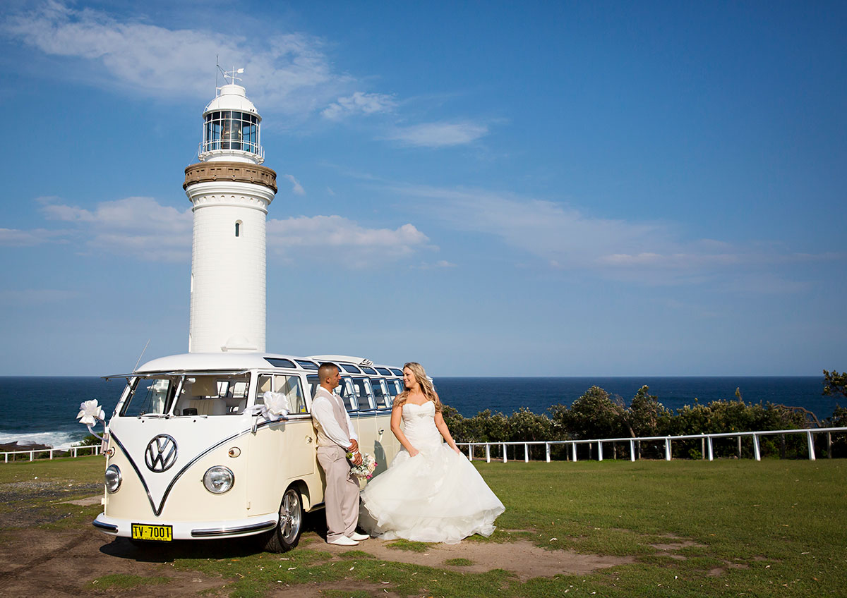 norah head light house wedding photos