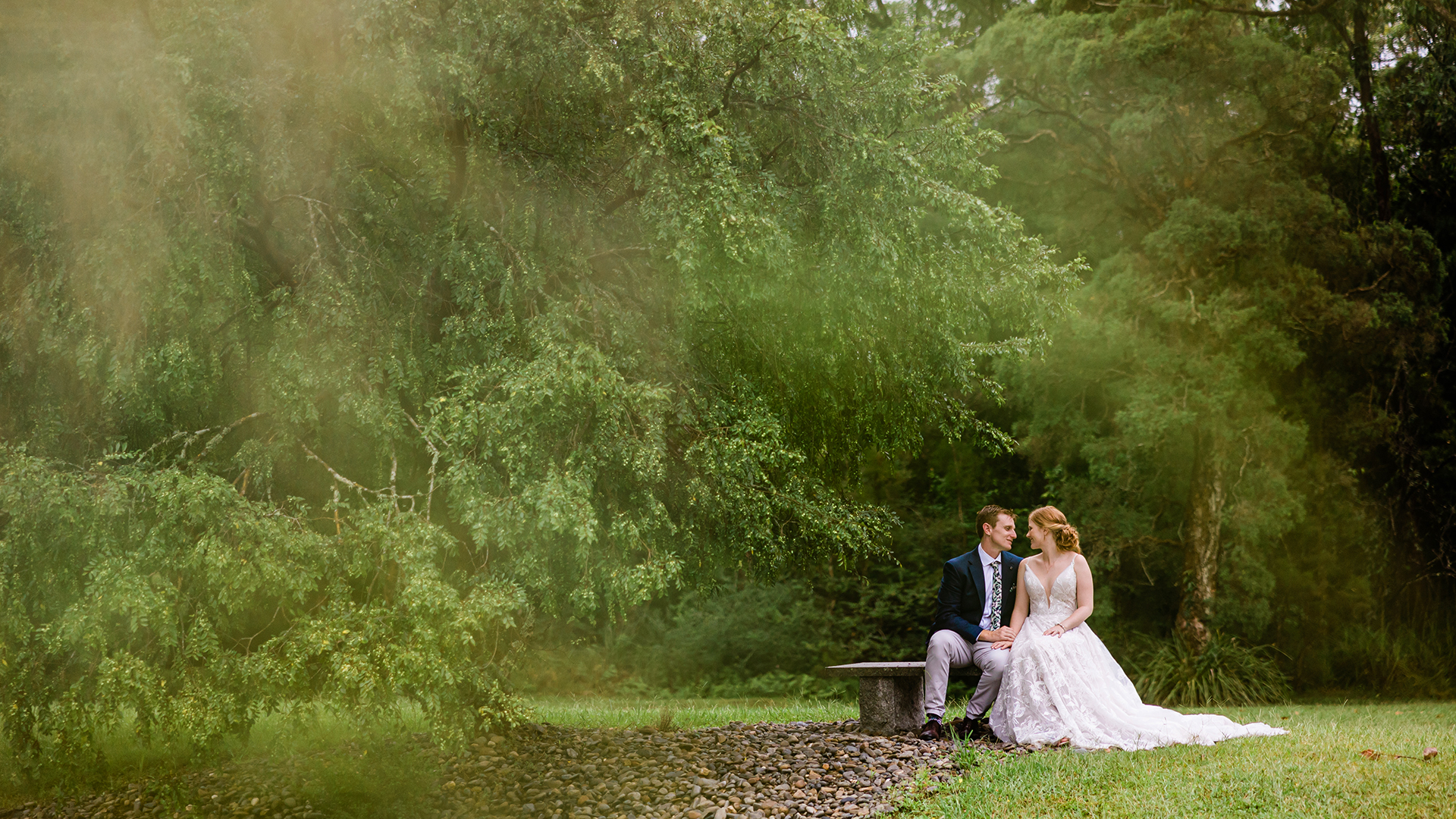 our secret garden wedding