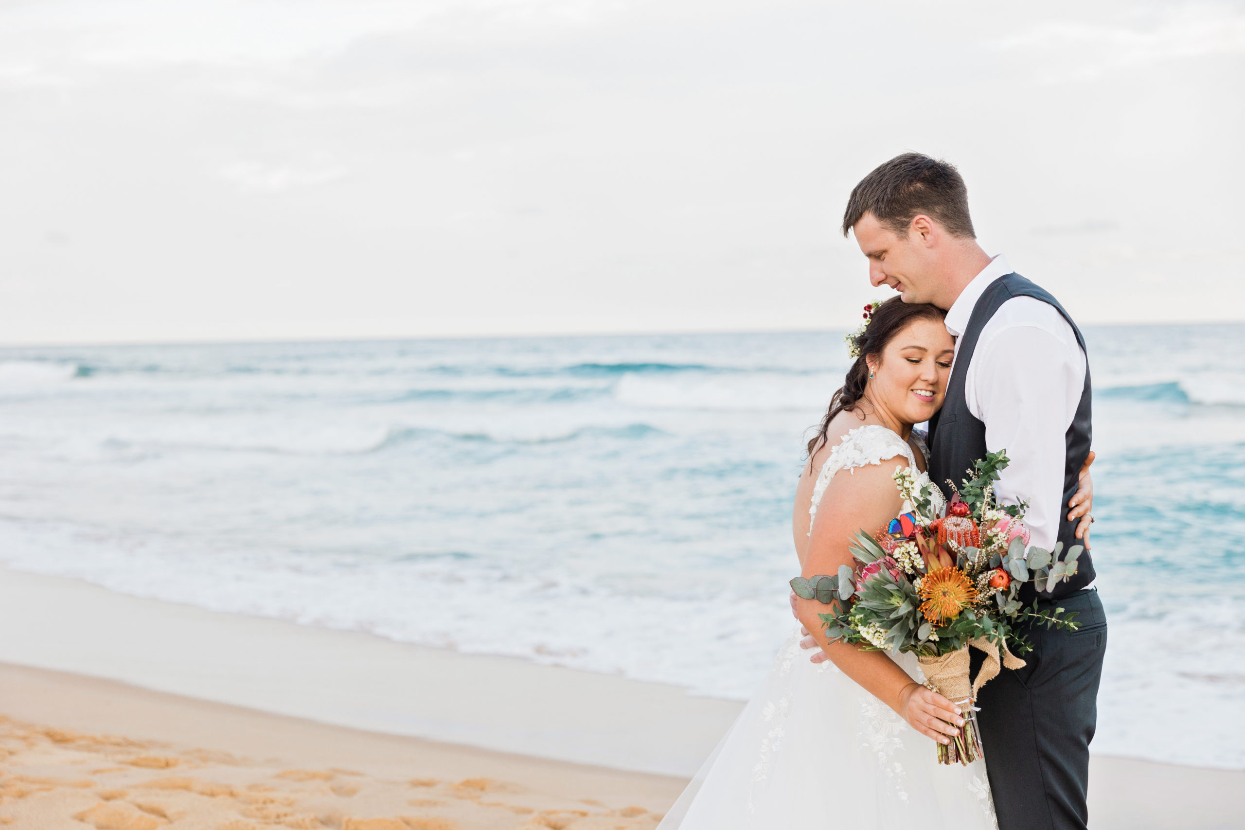 surf club wedding